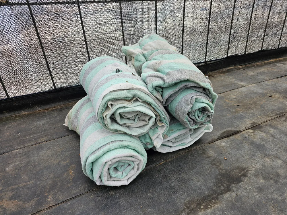 부직포 보온덮개