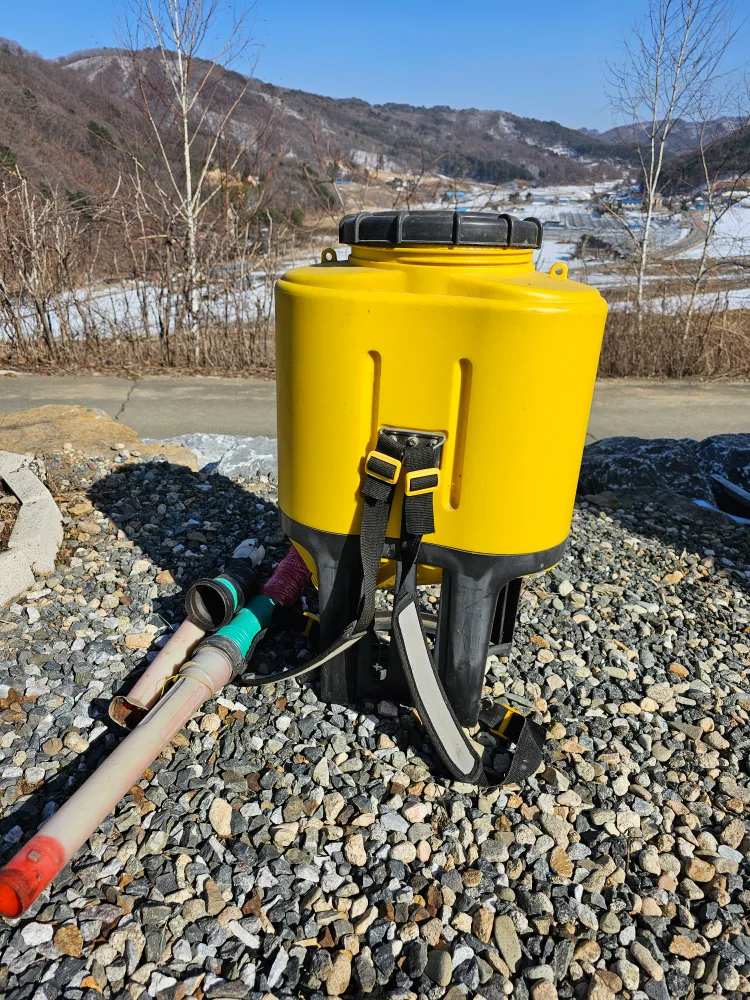 비료살포기