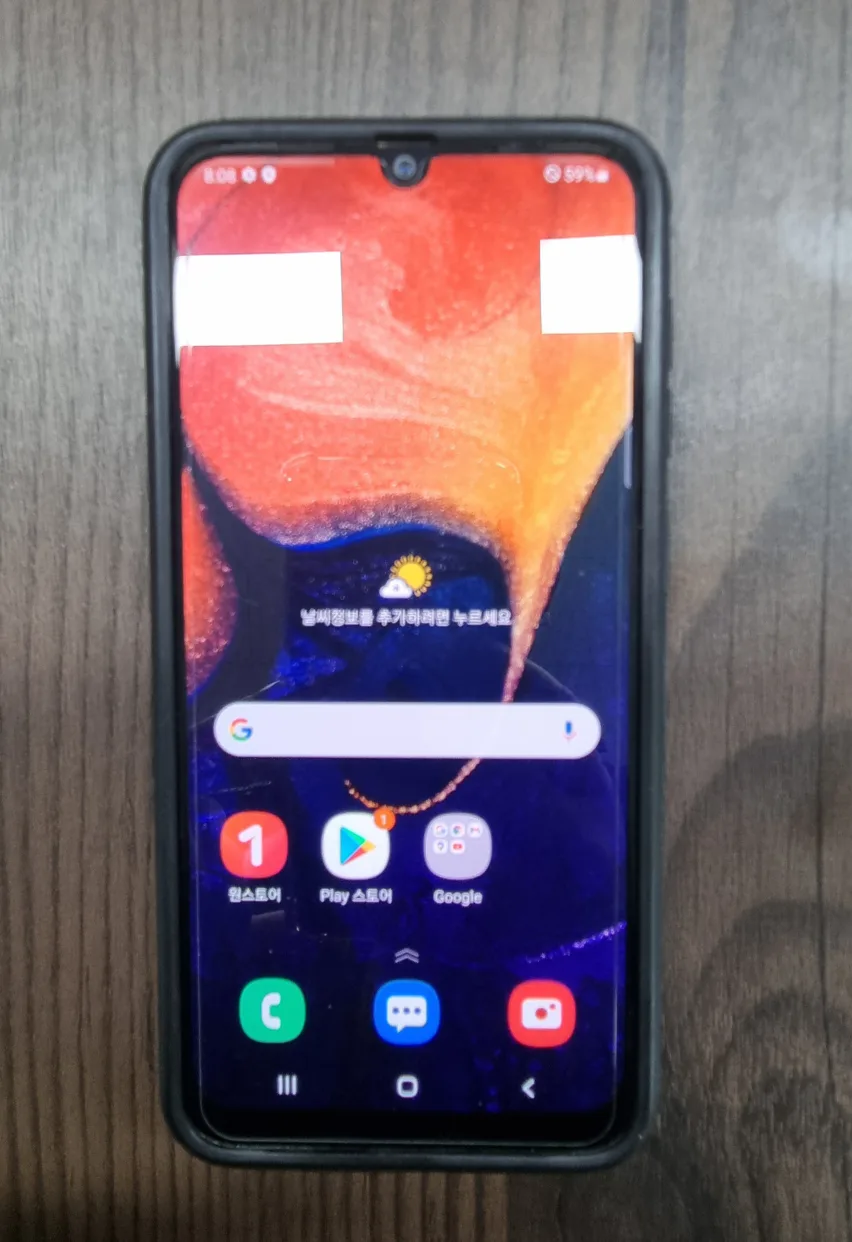 중고스마트폰 갤럭시 A50(SM-A505N)