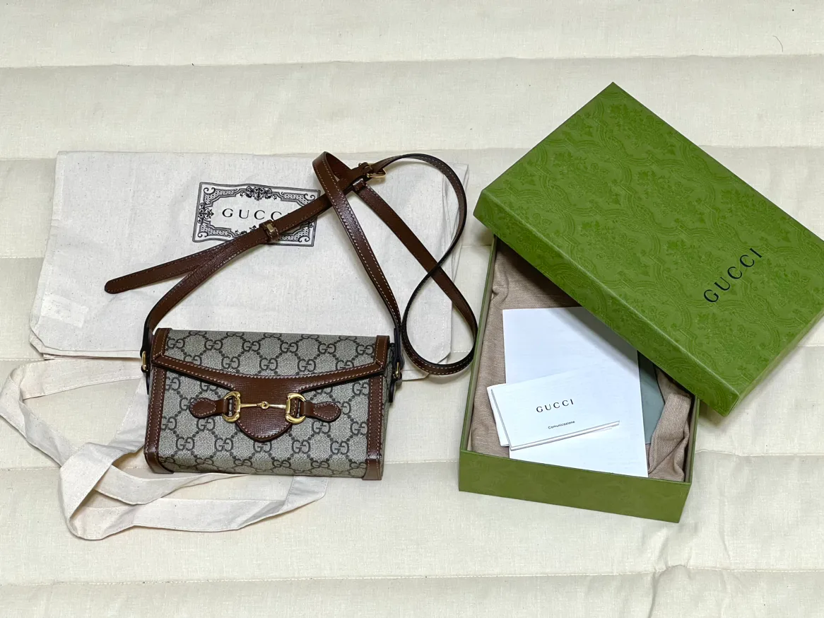 구찌 홀스빗 1955 가로 (정품)