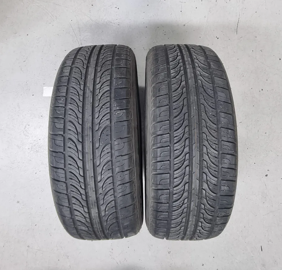 중고타이어 215  55R 17