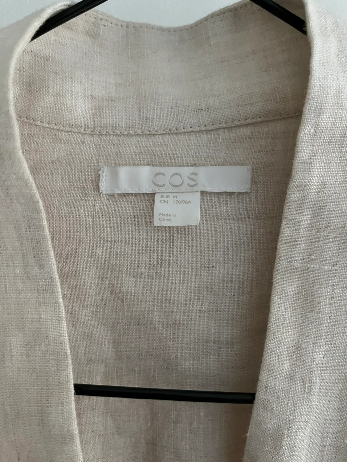 코스 cos 린넨셔츠 가디건