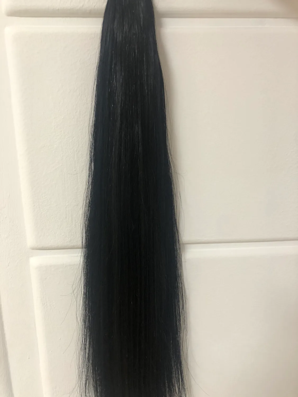 붙임머리20인치(58cm-22인치)98피스 198가닥