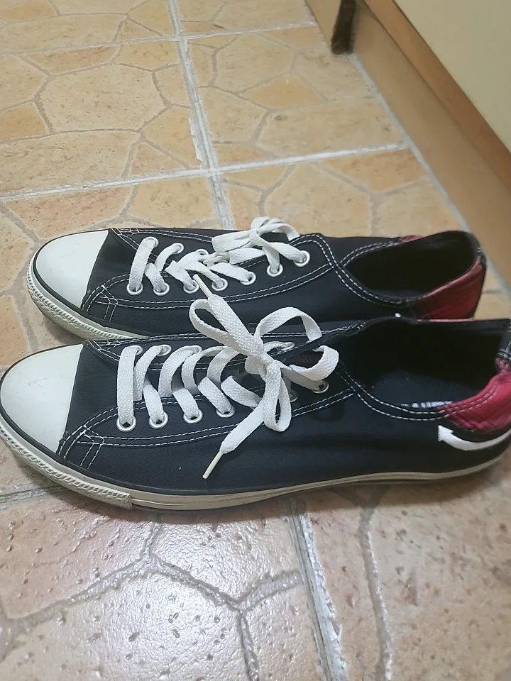 컨버스 단화 중고