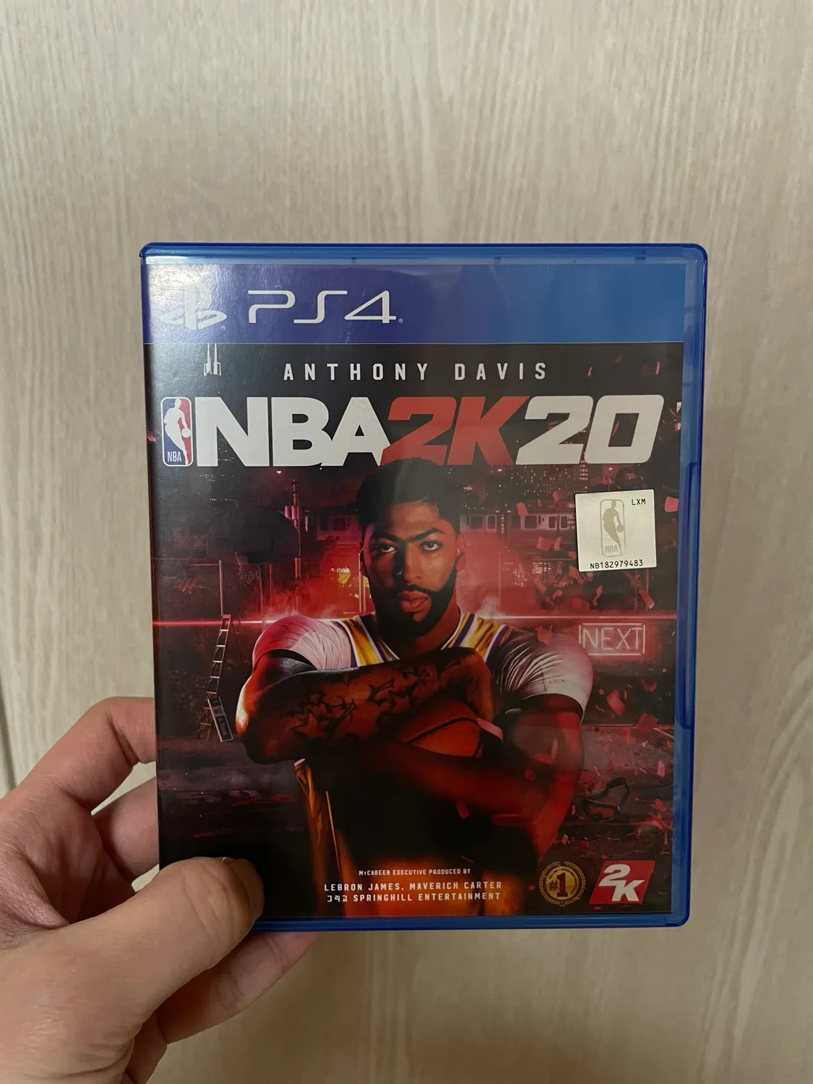 Ps4 nba2k20 중고게임
