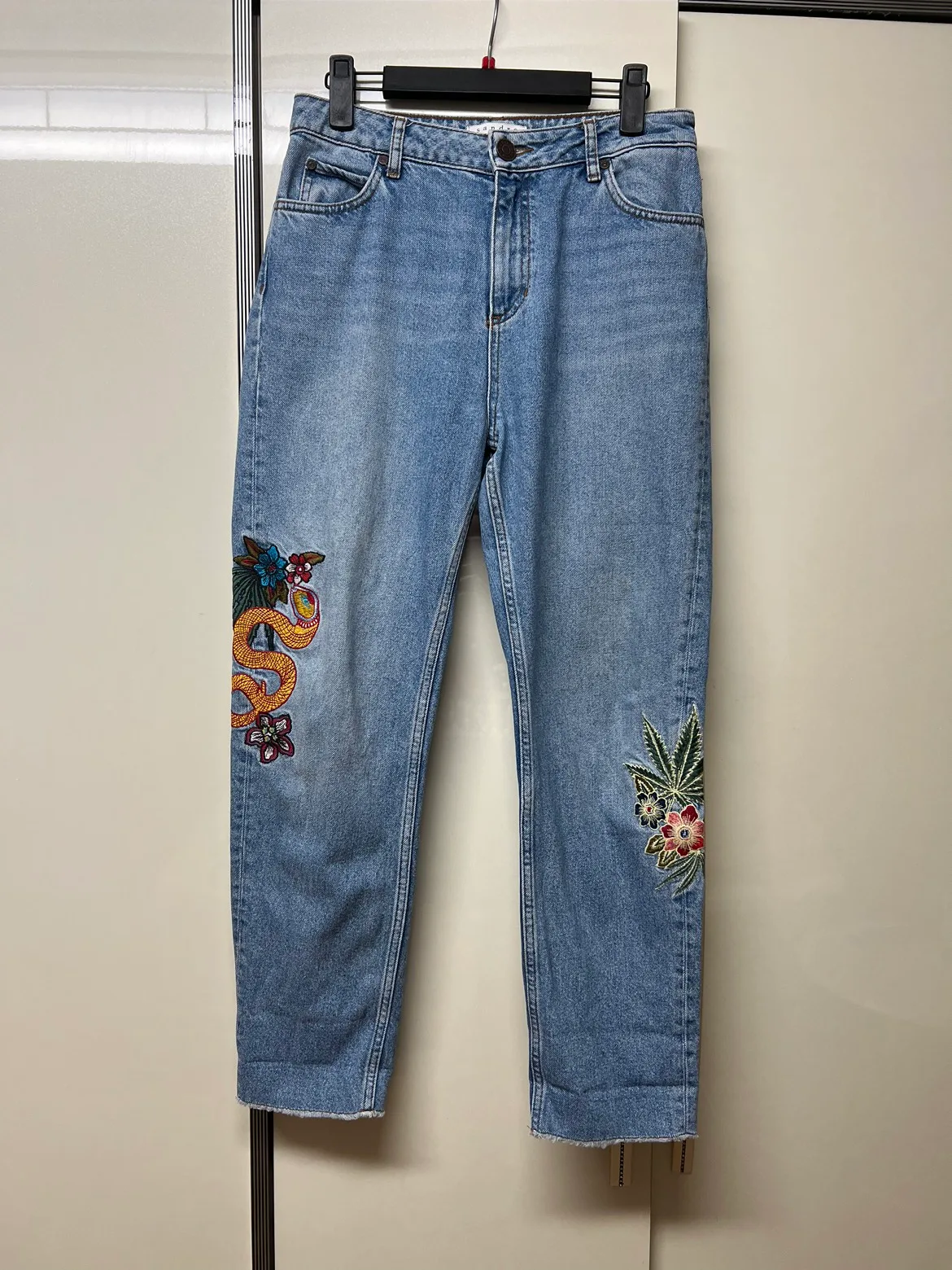 💙산드로 sandro 청바지 하이웨스트 허리 27-28사이즈