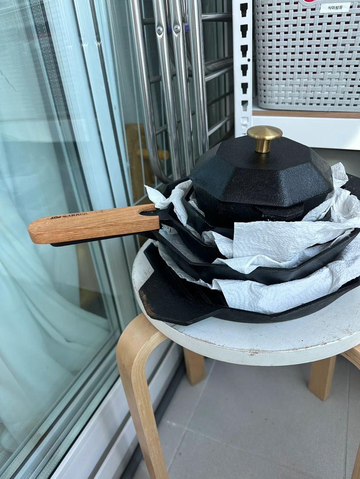 마미스팟 주물냄비 세트