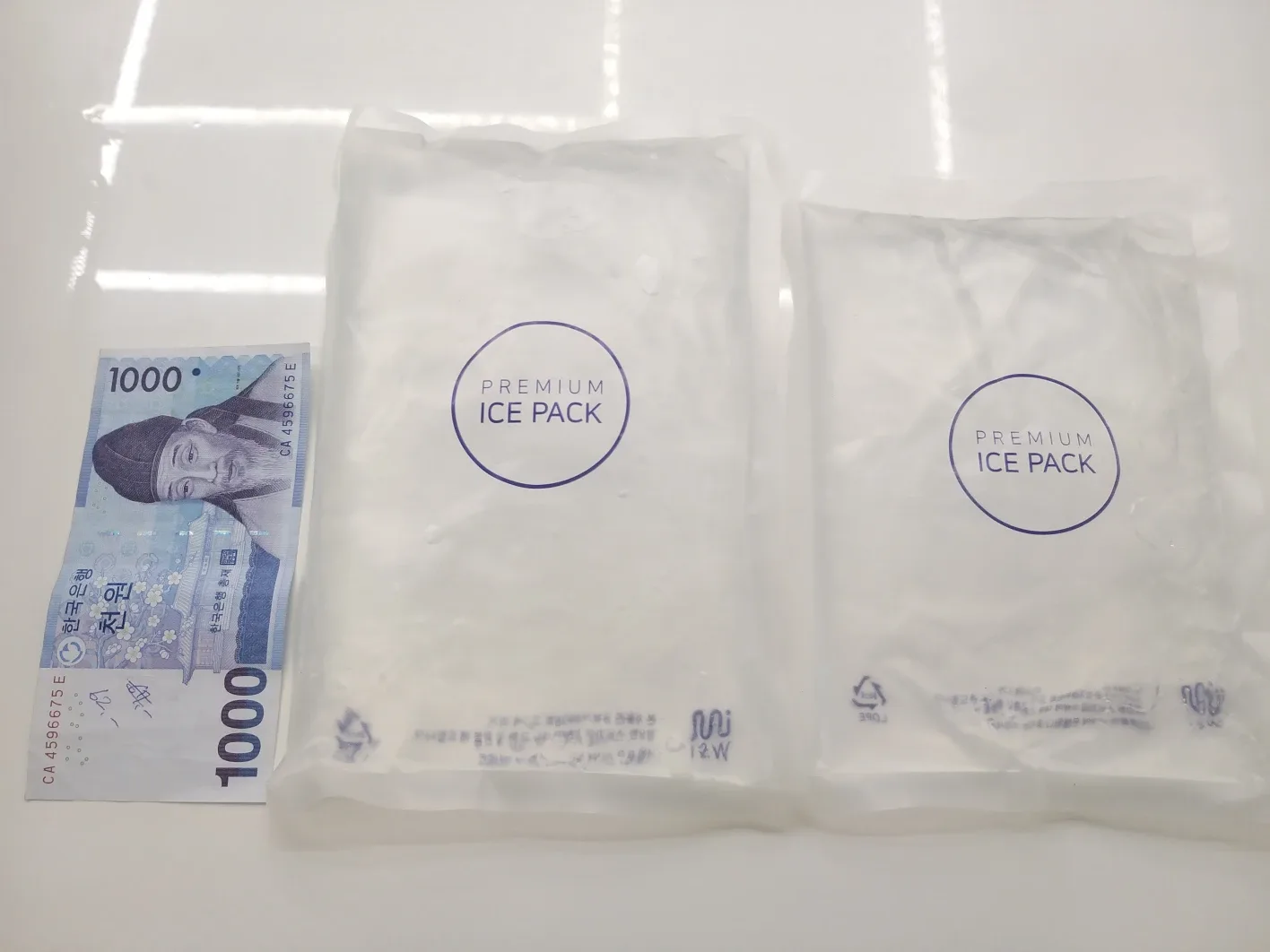 아이스팩 완제품 판매