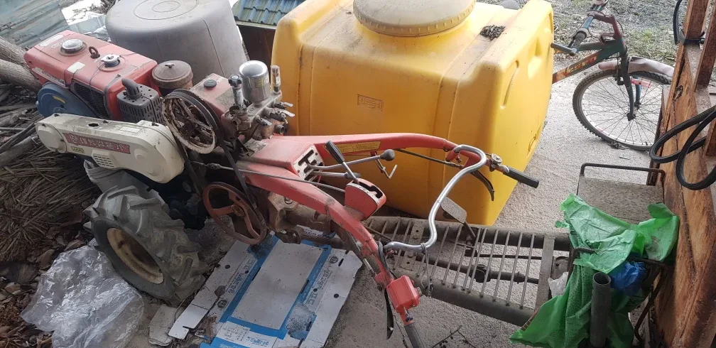 경운기-대동 8마력