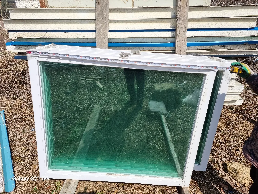 창문 삿시 창틀 유리 방충망