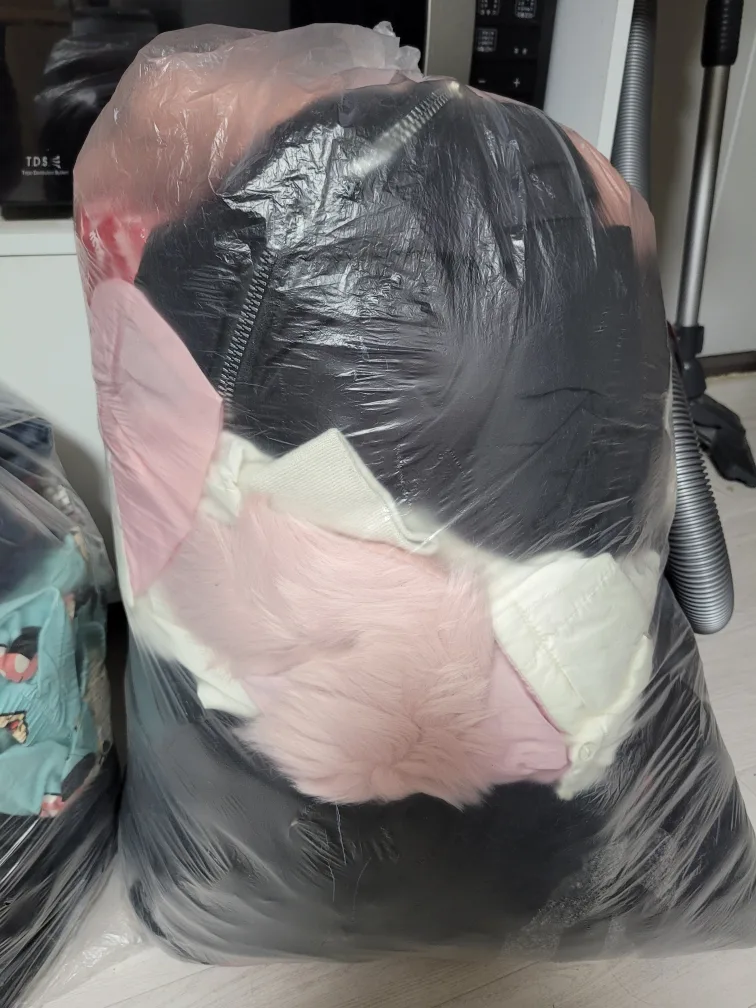 헌옷, 여자, 의류, 중고