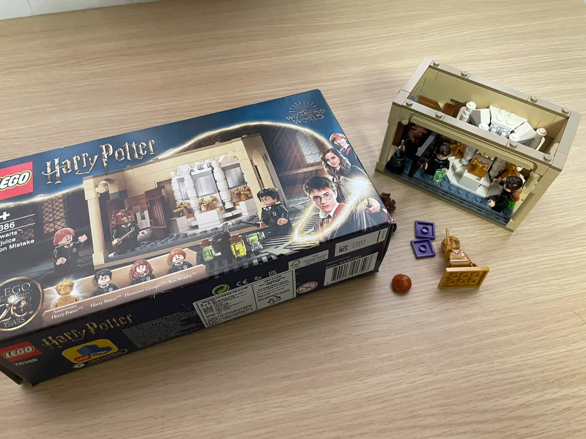 레고 해리포터 폴리주스 마법약 소동 76386 중고