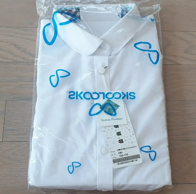 중고등학생 교복 블라우스