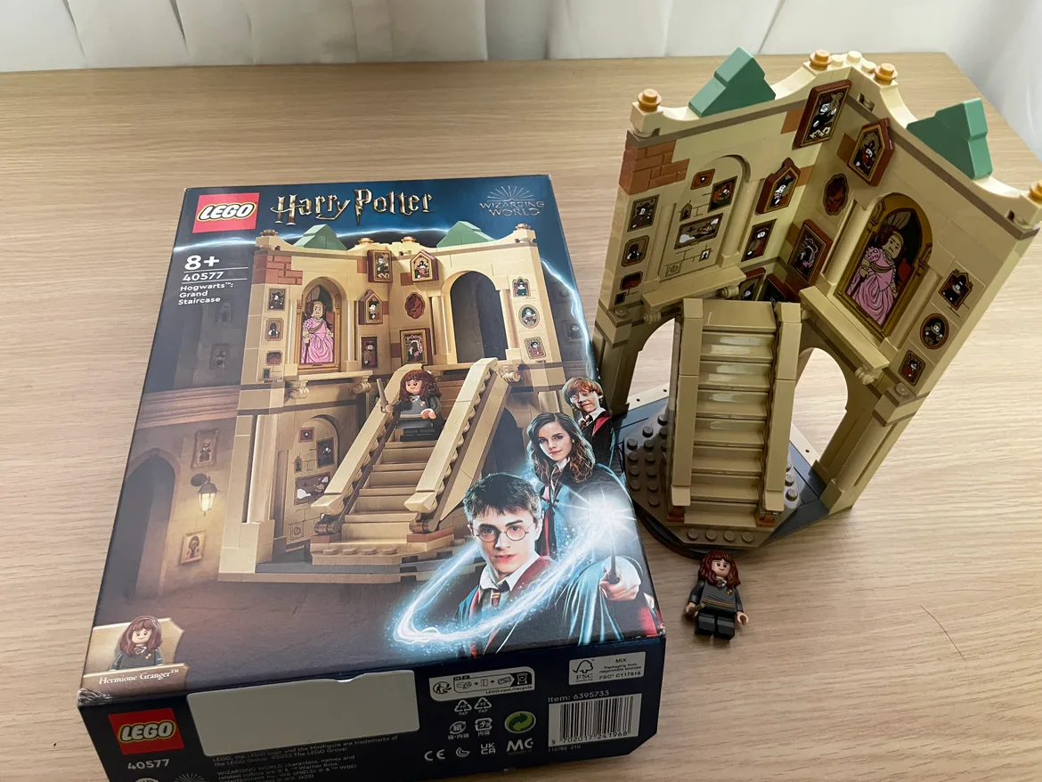 레고 해리포터 호그와트 마법계단 40577 중고