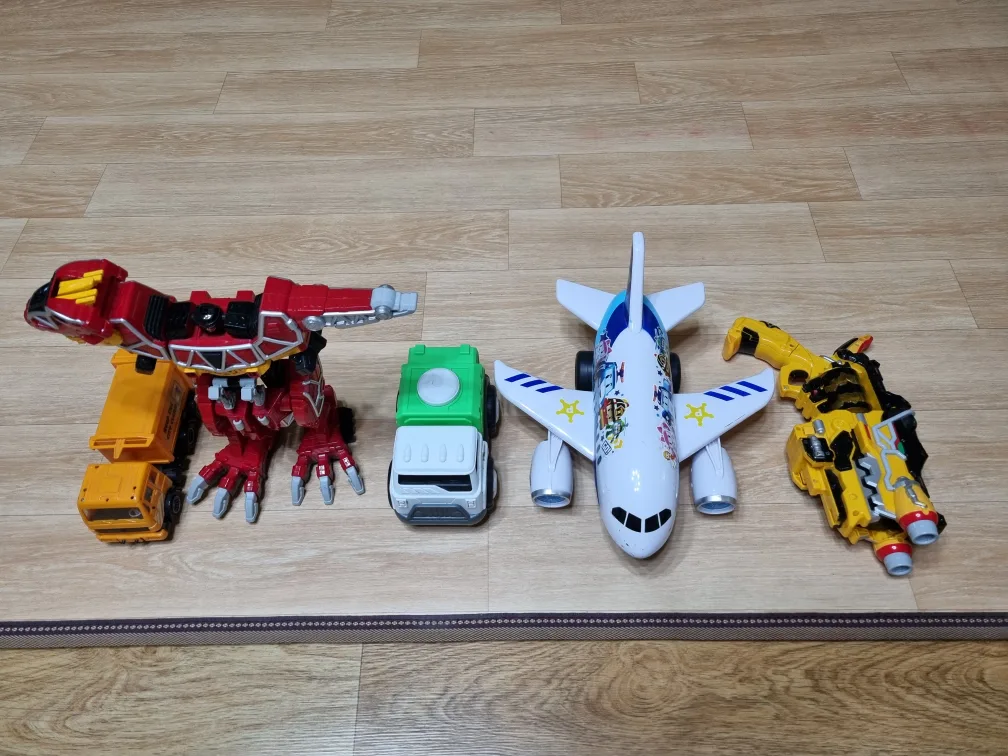 중고장난감이에요