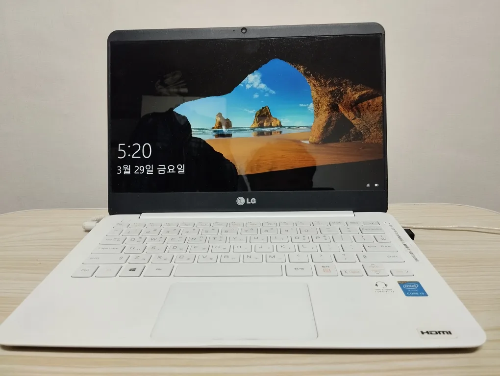 엘지 그램7인치 노트북 중고