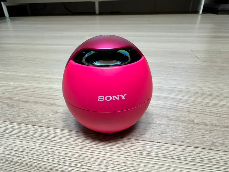 소니 블루투스 스피커 SRS-BTV5 핑크
