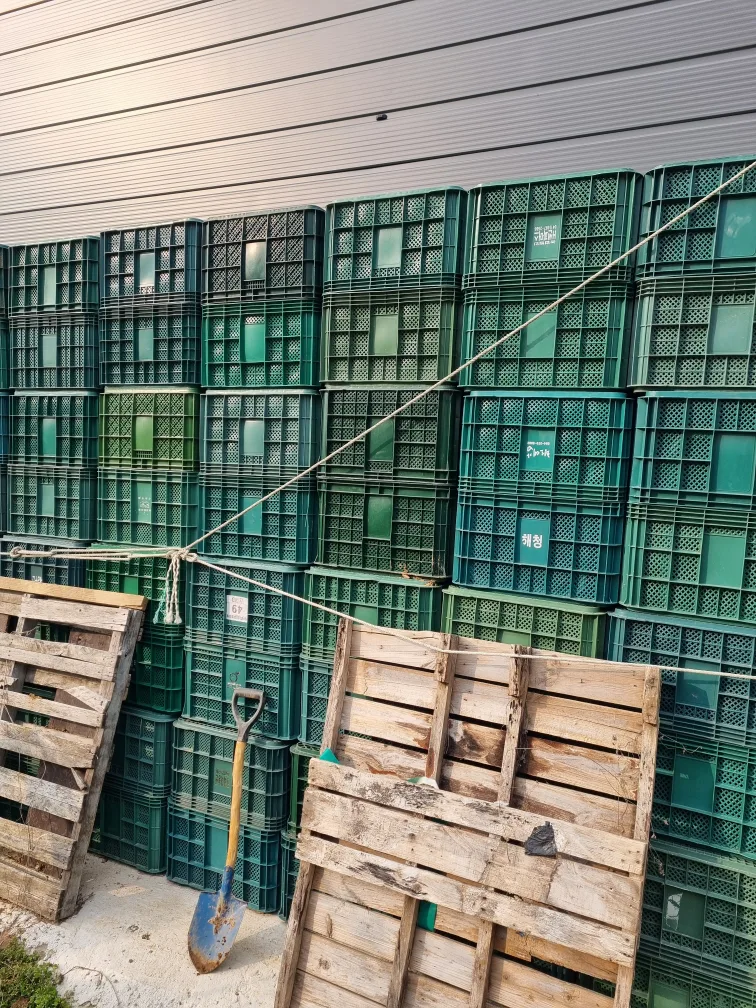 A급중고 컨테이너 박스 팝니다