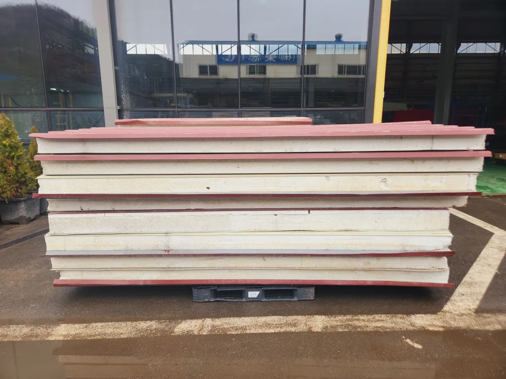 중고 샌드위치판넬 (지붕용) 판매합니다 (150T 3700L,2300L)