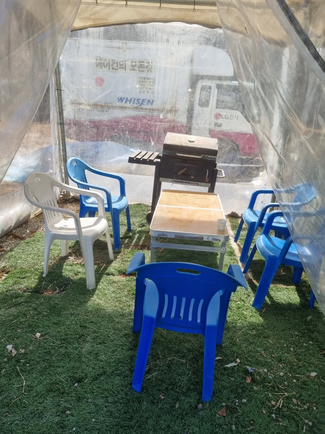 몽골텐트 팝니다