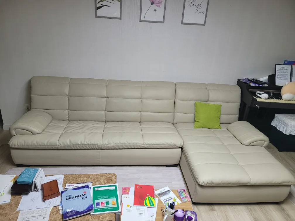 4인용소파 소파 가죽쇼파 쇼파 중고소파