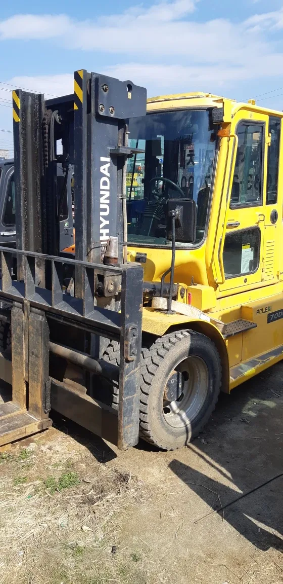 지게차중고   7톤13년식11000시간