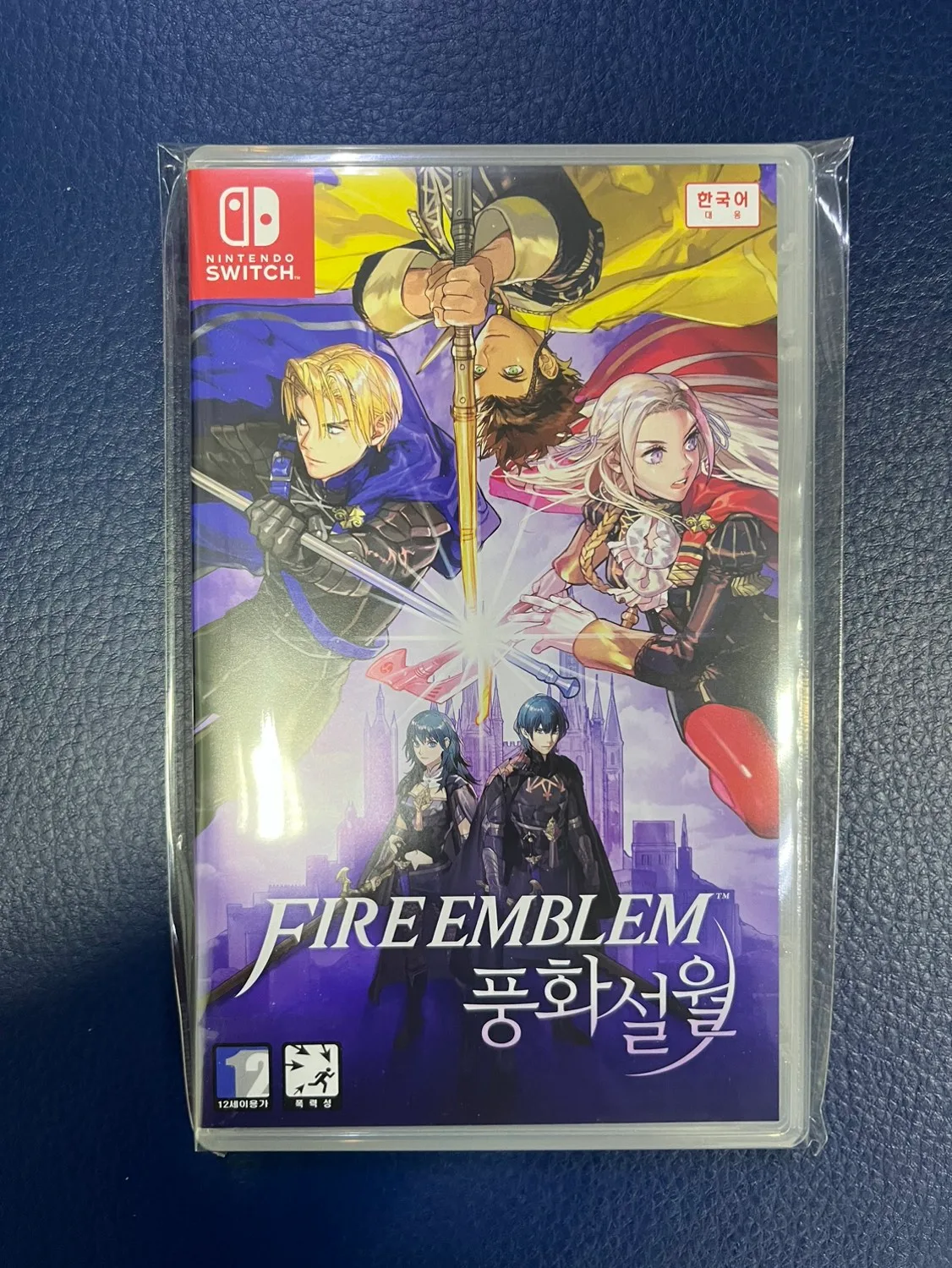 닌텐도 스위치 파이어 엠블렘 풍화설월 중고 팝니다.