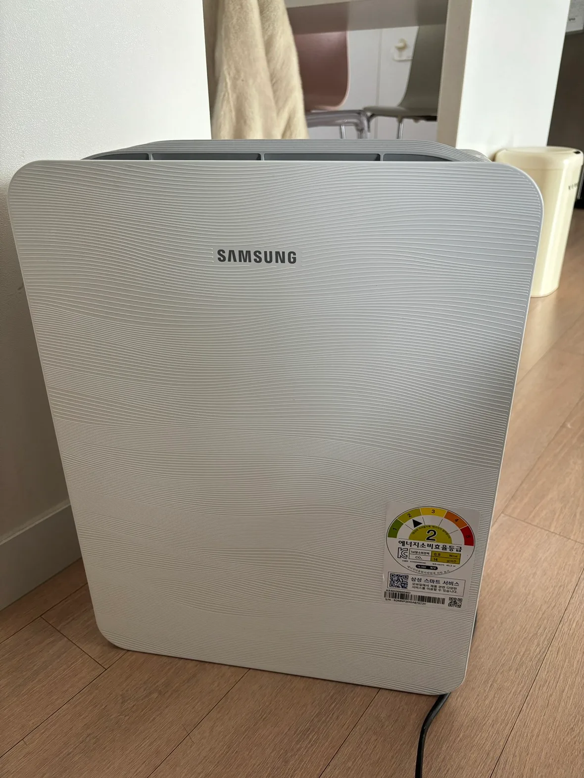 삼성 바이러스닥터 공기청정기