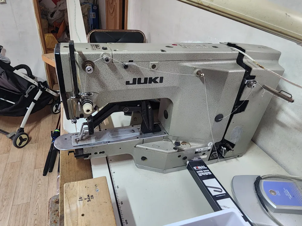 그물 미싱 JUKI 중고 팝니다~
