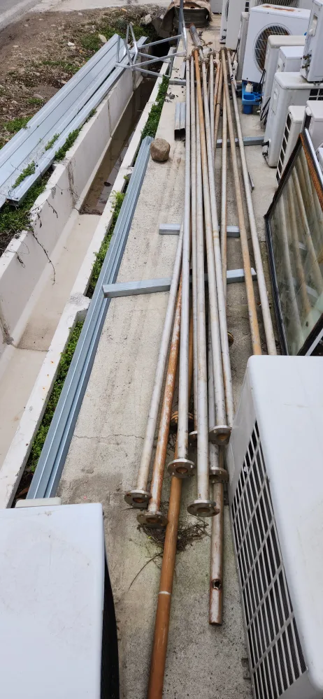 스탠 파이프 중고