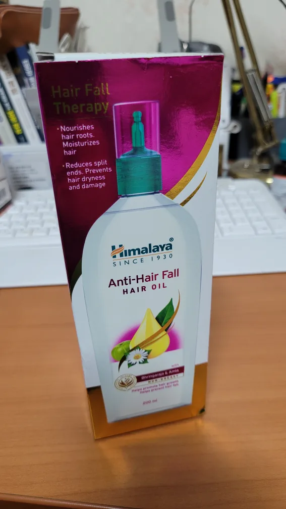 히말라야 anti hair fall hair oil (200ml)