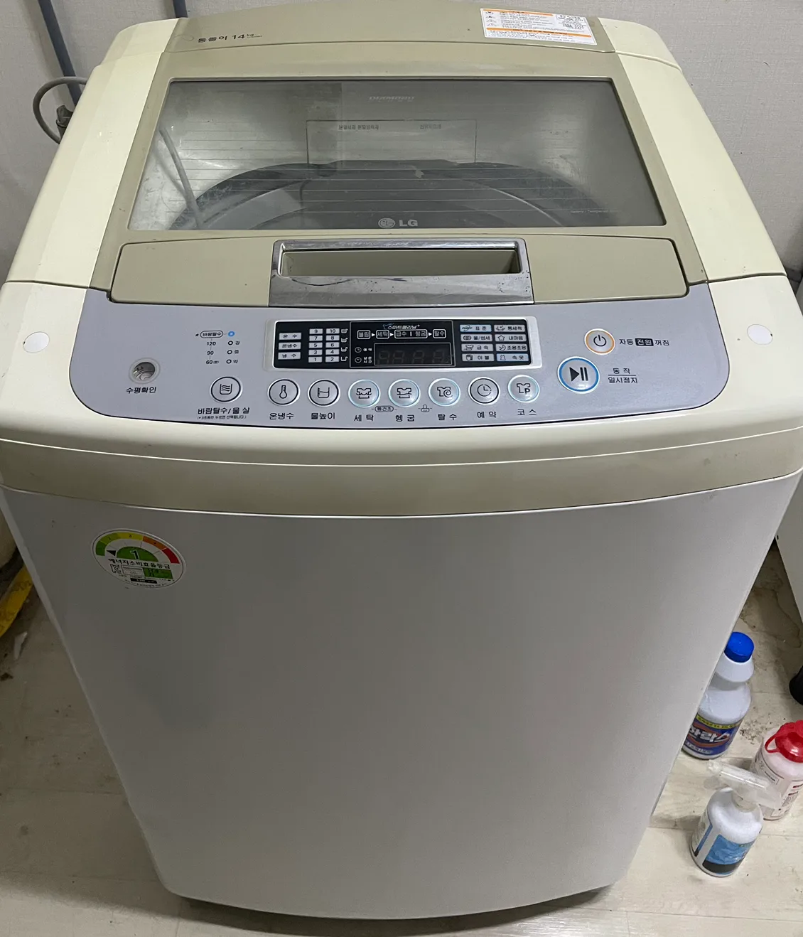 통돌이 세탁기, 냉장고