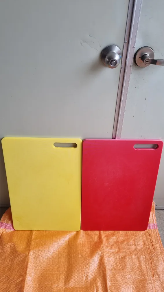 중고 도마 6개 전부-!