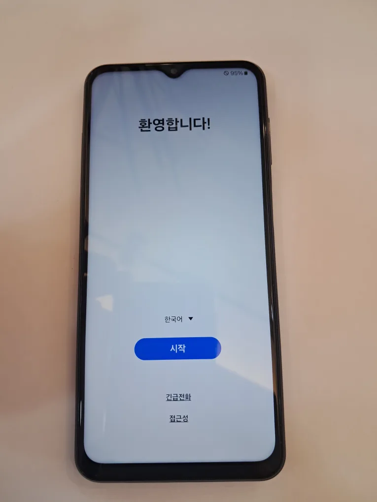 갤럭시A235.  A급 중고폰