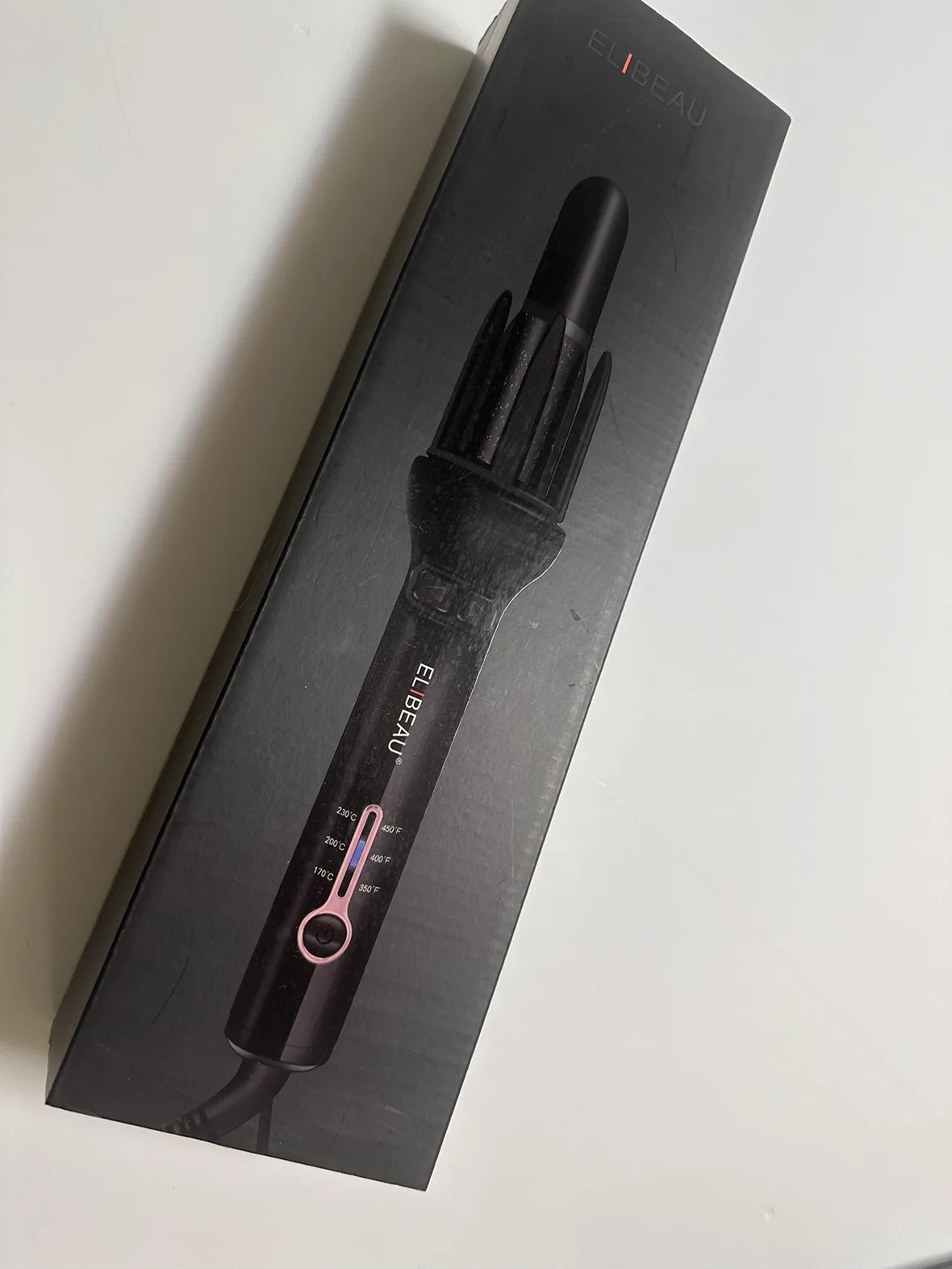 새제품/ 자동 봉고데기 물결 웨이브