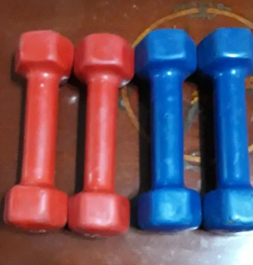 아령  1kg 각 셋트당 2000