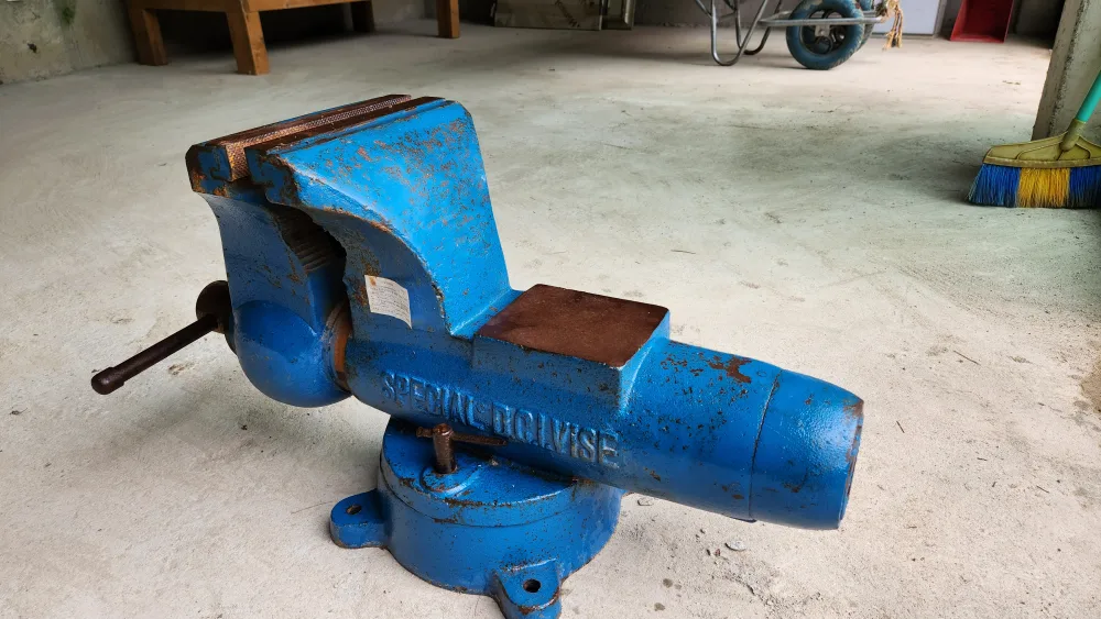 대형 바이스(벤치)