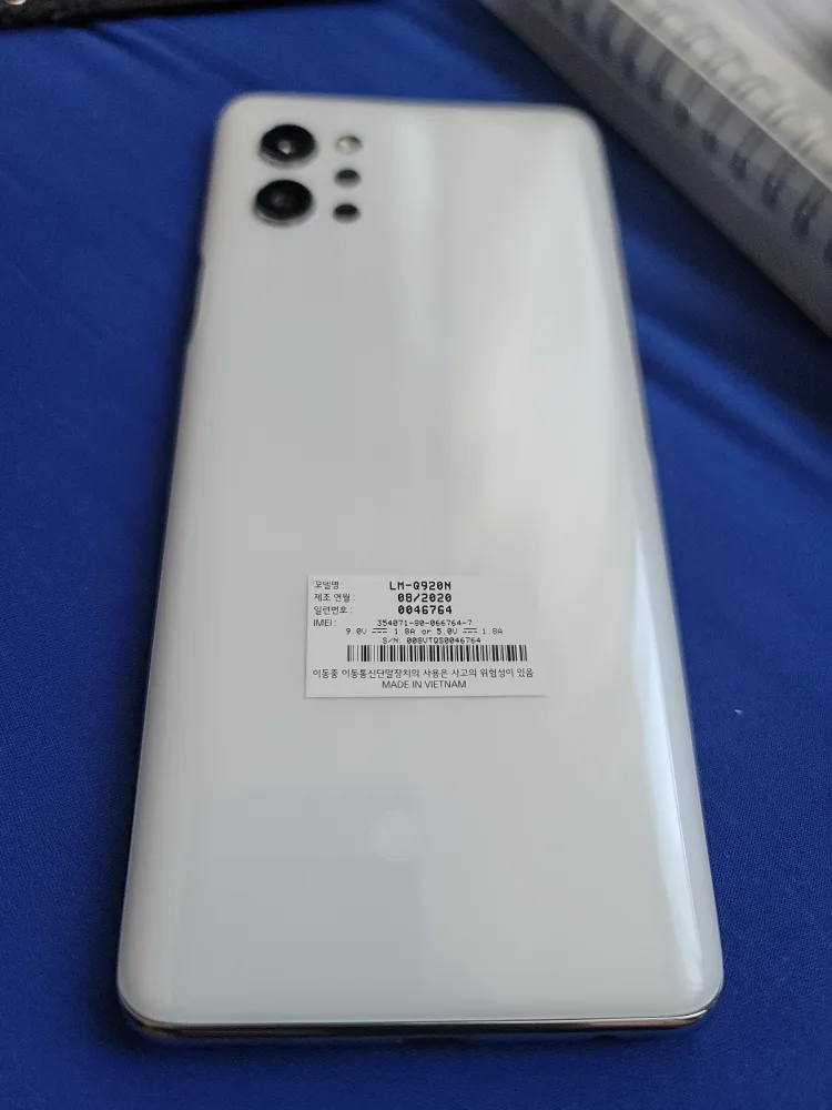 중고폰 lg q92 팔아요 a급