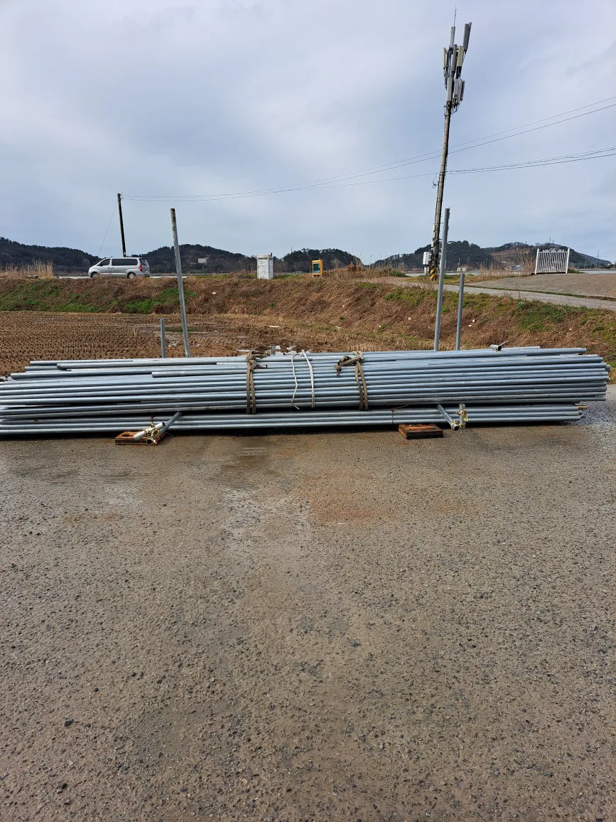 중고아시바 파이프 팝니다