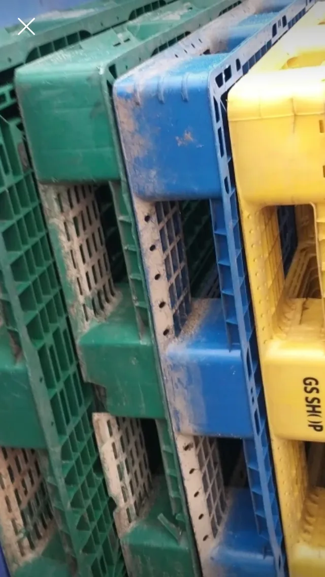 (삽니다)프라스틱파렛트(중고)