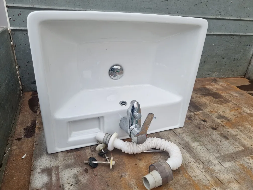 [중고] 대림 세면대 수전