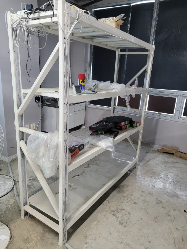 조립식 철제 선반