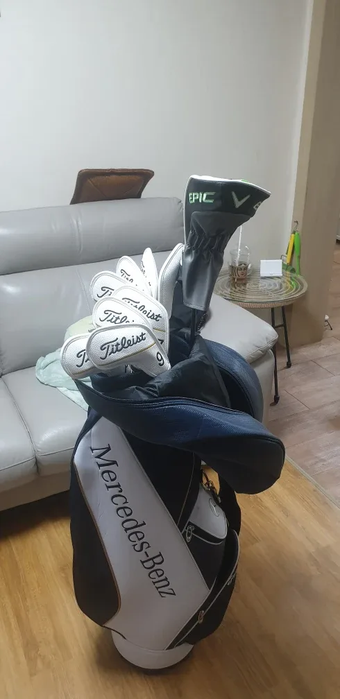 캘러웨이 타이틀리스트 골프채처분