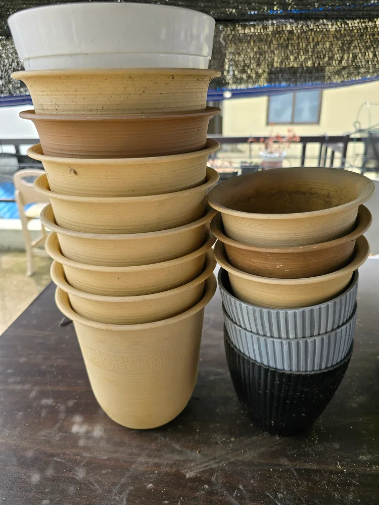 플라스틱 중고 화분팝니다