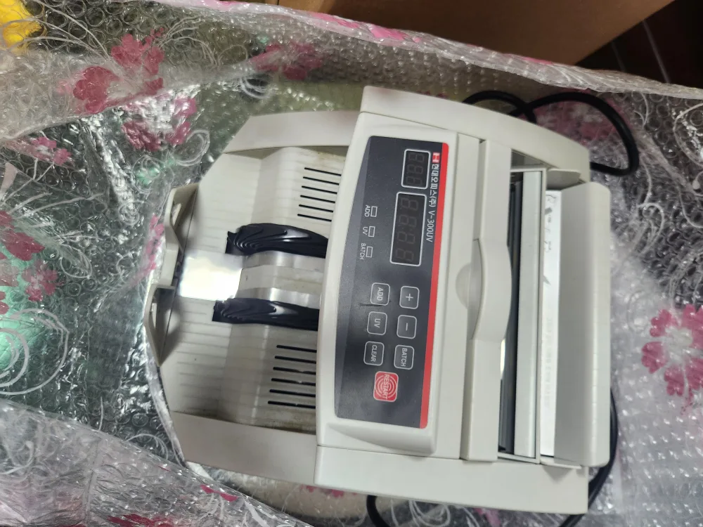 지폐기 V-300UV 중고팝니다