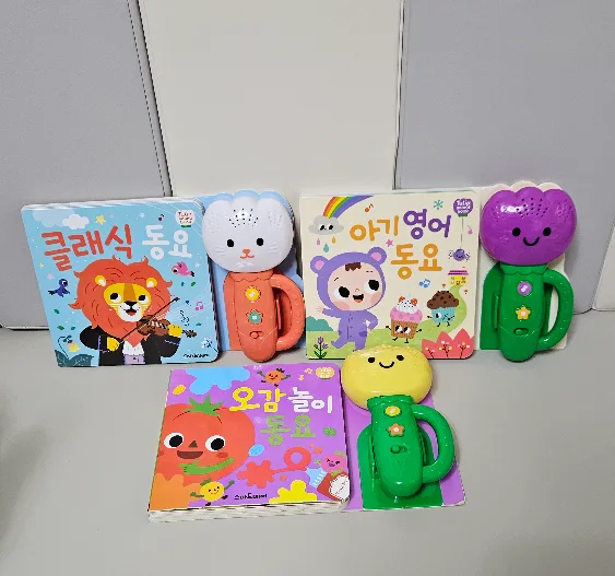 ‼️아기용품많아요 ‼️ 튤립 사운드북