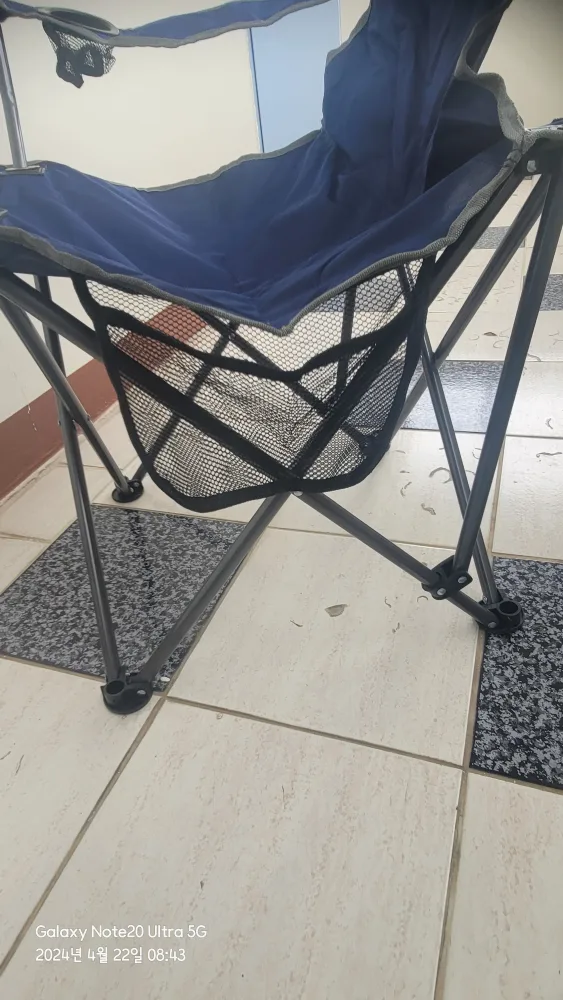 캠핑의자  두개