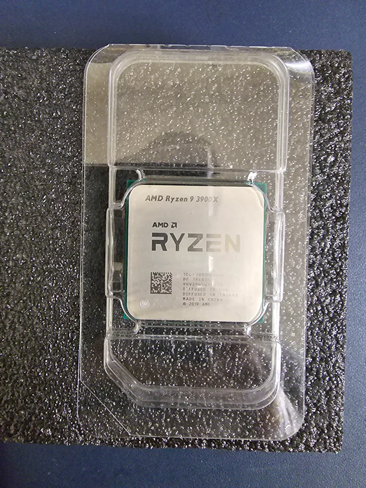 라이젠 3900x 팝니다. 중고