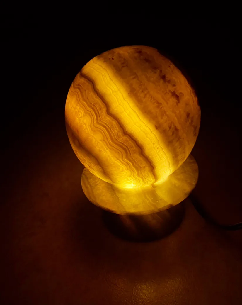 /타로소장각/오래된 대리석 구슬 조명/ 무드등/택포/