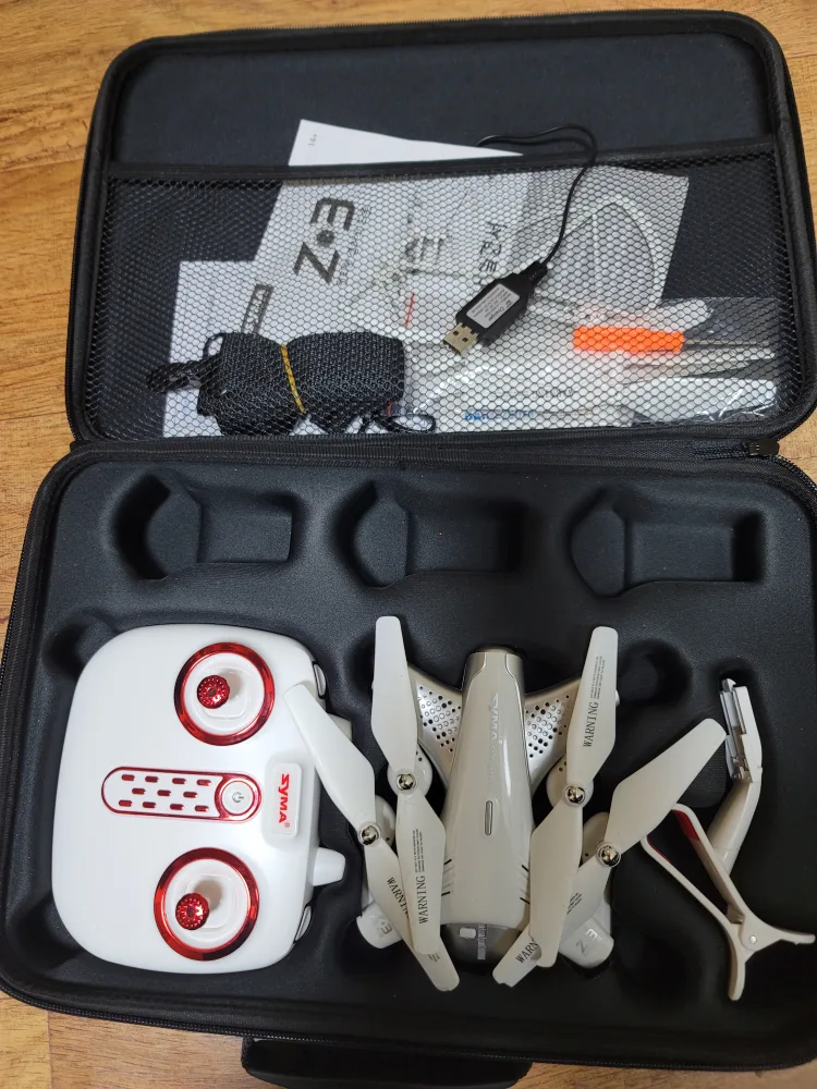 SYMA NEW Z3 광센서 FPV카메라드론 오토호버링포지셔닝센서 고급 방수드론가방 무료로드립니다